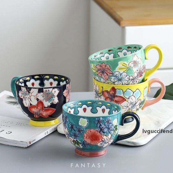ceramic hand painted breakfast milk oats cup coffee cups kitchen tableware chinese porcelain 450ml water mugs large capacity mug t200506
ceramic hand painted breakfast milk oats cup coffee cups kitchen tableware chinese porcelain 450ml water mugs large capacity mug t200506