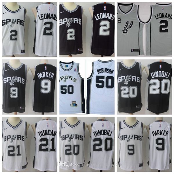 men san antonio spurs 9 parker 20 ginobili 21 duncan 50 robinson 2 leonard white gary black vintage swingman jersey 07, Black;red
men san antonio spurs 9 parker 20 ginobili 21 duncan 50 robinson 2 leonard white gary black vintage swingman jersey 07, Black;red