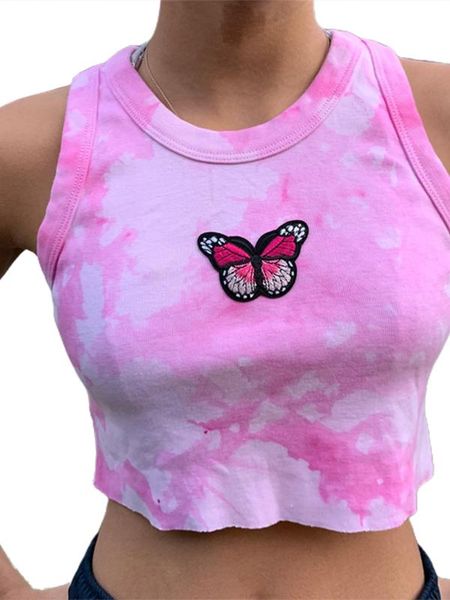 мода женского tie dye бабочка вышивка обрезка топ футболка йог вверх, White;red
мода женского tie dye бабочка вышивка обрезка топ футболка йог вверх, White;red