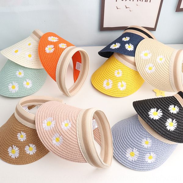 summer children's empty straw girls' cute empty outdoor leisure sun hat parent-child straw hat, Blue;gray
summer children's empty straw girls' cute empty outdoor leisure sun hat parent-child straw hat, Blue;gray