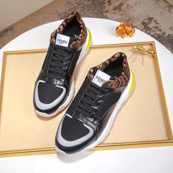 luxury tech fabric low - sneakers mens shoes new arrival vintage designer sports shoes lace -up plus size casual men shoes scarpe da uom, Black
luxury tech fabric low - sneakers mens shoes new arrival vintage designer sports shoes lace -up plus size casual men shoes scarpe da uom, Black