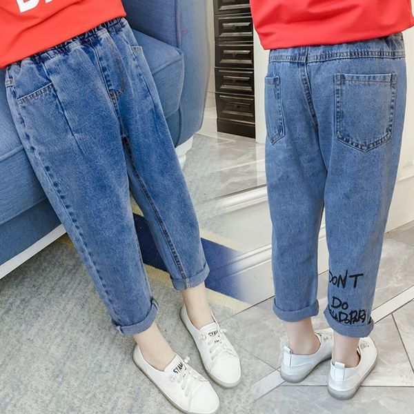 qrxei girls' autumn clothes 2020 new korean style children's harlan pants jeans and jeans casual foreign style trousers medium and, Blue
qrxei girls' autumn clothes 2020 new korean style children's harlan pants jeans and jeans casual foreign style trousers medium and, Blue
