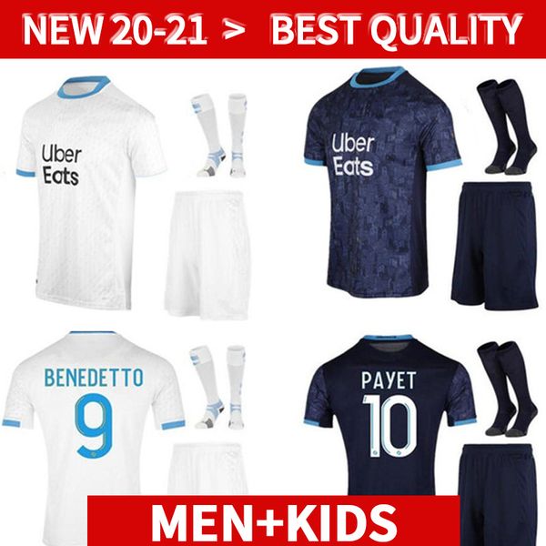 2020 2021 olympique de marseille soccer jersey kids football kits 20 21 maillot de foot payet benedetto thauvin omfootball shirts, Black
2020 2021 olympique de marseille soccer jersey kids football kits 20 21 maillot de foot payet benedetto thauvin omfootball shirts, Black