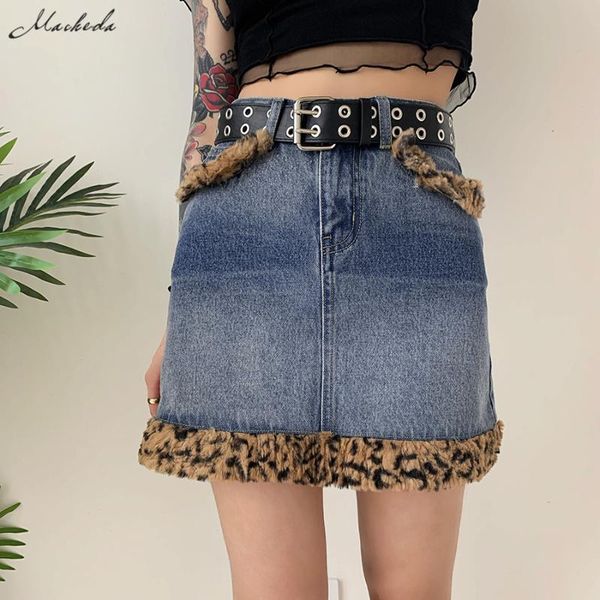 macheda summer fashion patchwork jeans skirt women streetwear cowboy slim denim button pockets high waist all-match mini skirts, Black
macheda summer fashion patchwork jeans skirt women streetwear cowboy slim denim button pockets high waist all-match mini skirts, Black
