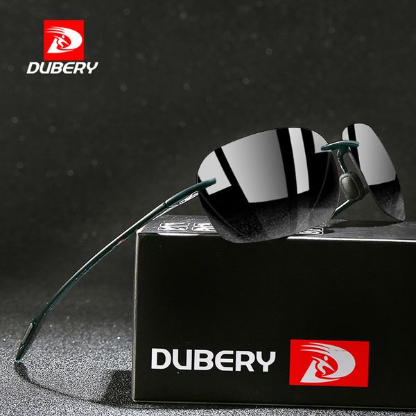 dubery 2020 polarized sunglasses men brand designer fashion rimless sports style sun glasses outdoor sport fishing goggles x3, White;black
dubery 2020 polarized sunglasses men brand designer fashion rimless sports style sun glasses outdoor sport fishing goggles x3, White;black