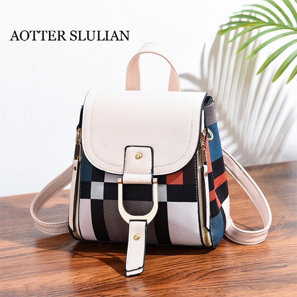 luxury women handbag contrast color classic shool female bag style designer shoulder sac retro mujer travel bagpack
luxury women handbag contrast color classic shool female bag style designer shoulder sac retro mujer travel bagpack