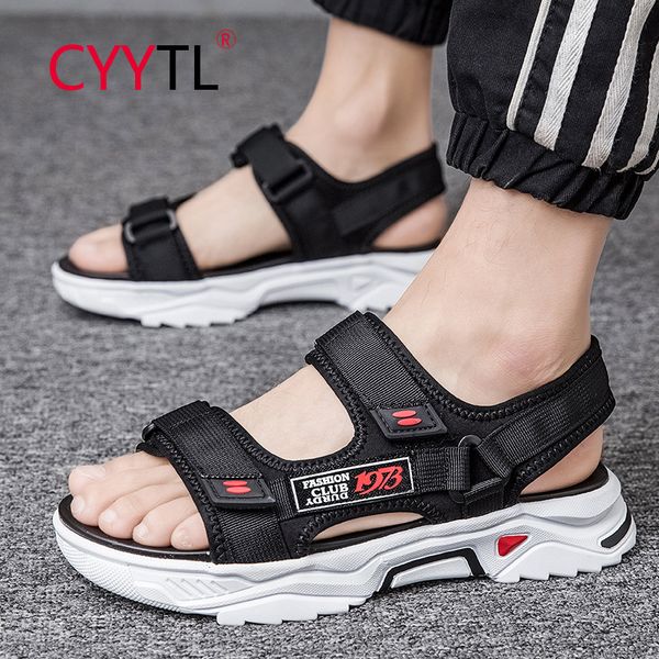cyytl new arrival summer men sandals beach sports and leisure shoes men shoes roman youth korean slippers sandalias honbre, Black
cyytl new arrival summer men sandals beach sports and leisure shoes men shoes roman youth korean slippers sandalias honbre, Black