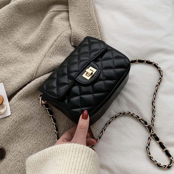 fairy gentle wind mini bag women's 2020 popular new fashion korean-style all-match messenger bag fashion rhombus chain
fairy gentle wind mini bag women's 2020 popular new fashion korean-style all-match messenger bag fashion rhombus chain