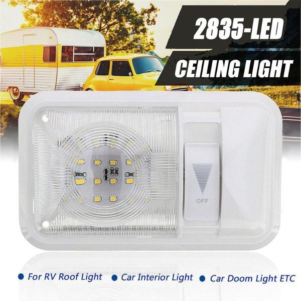 krator 12v 3528 smd white 6000k rv interior led ceiling single light boat dome trailer light camper f9
krator 12v 3528 smd white 6000k rv interior led ceiling single light boat dome trailer light camper f9