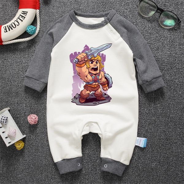 3-18 baby boys long sleeve ropmers cartoon he-man jumpsuit clothing for newborn infant long sleeve one-pieces, Blue
3-18 baby boys long sleeve ropmers cartoon he-man jumpsuit clothing for newborn infant long sleeve one-pieces, Blue