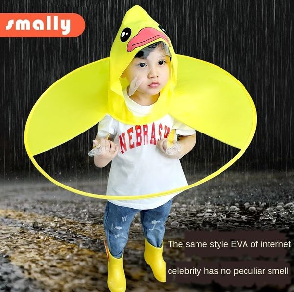 children's boys and girls baby's raincoat kindergarten little cloak duck ufo raincoat tiktok little yellow duck rain cloak, Red;brown
children's boys and girls baby's raincoat kindergarten little cloak duck ufo raincoat tiktok little yellow duck rain cloak, Red;brown