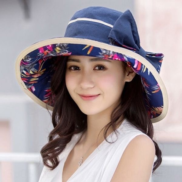 female korean style all-match sun female foldable uv-proof sun big hat edge beach hat, Blue;gray
female korean style all-match sun female foldable uv-proof sun big hat edge beach hat, Blue;gray