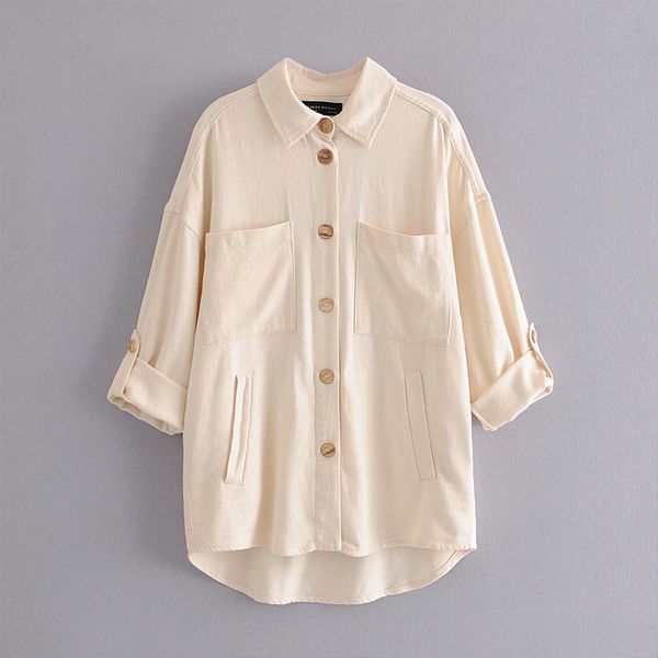 2020 auttumn women shirts jackrts coats safari style long sleeve solid loose female casual street jacket outerwear clothes, Black;brown
2020 auttumn women shirts jackrts coats safari style long sleeve solid loose female casual street jacket outerwear clothes, Black;brown