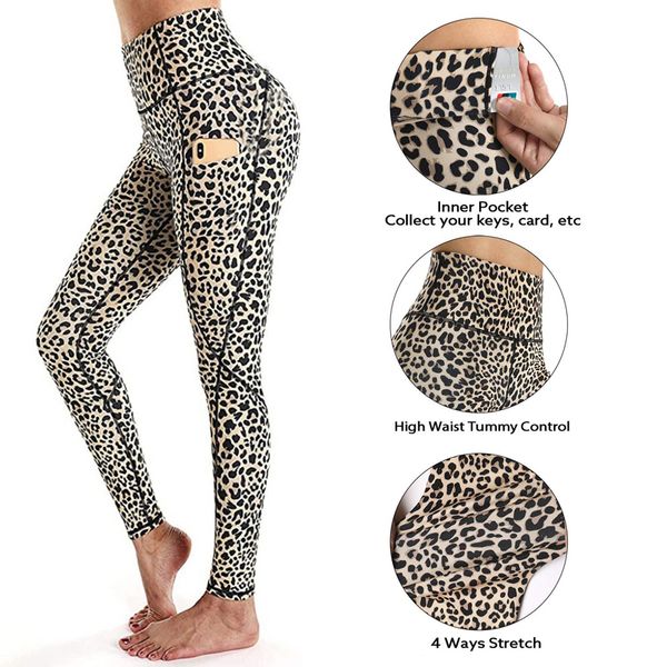 women's pocket track pants, fashionable ladies leopard print plus size training yoga pants 2020 fitness leggings, White;red
women's pocket track pants, fashionable ladies leopard print plus size training yoga pants 2020 fitness leggings, White;red