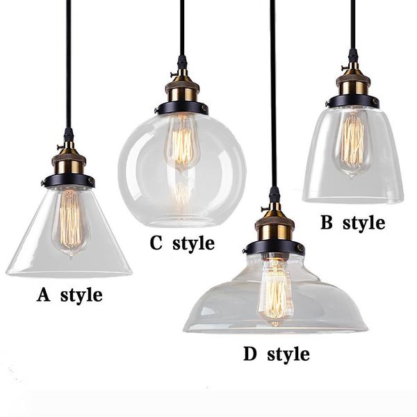 vintage pendant lights glass abajur suspension luminaire loft retro e27 lamp lamparas colgantes industrial home lighting fixture
vintage pendant lights glass abajur suspension luminaire loft retro e27 lamp lamparas colgantes industrial home lighting fixture