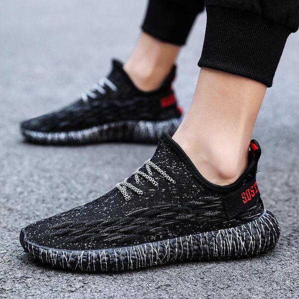 breathable zapatillas hombre running shoes men shoes sport summer sneakers men sports black sepatu pria training gym b-208
breathable zapatillas hombre running shoes men shoes sport summer sneakers men sports black sepatu pria training gym b-208