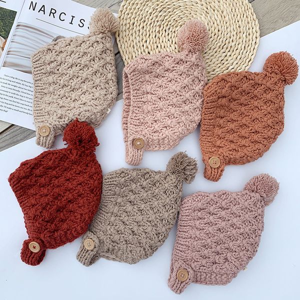 new winter baby girl hat pom pom knit thick kids hat baby boy cap warm elf toddler hats 1pc, Slivery;white
new winter baby girl hat pom pom knit thick kids hat baby boy cap warm elf toddler hats 1pc, Slivery;white