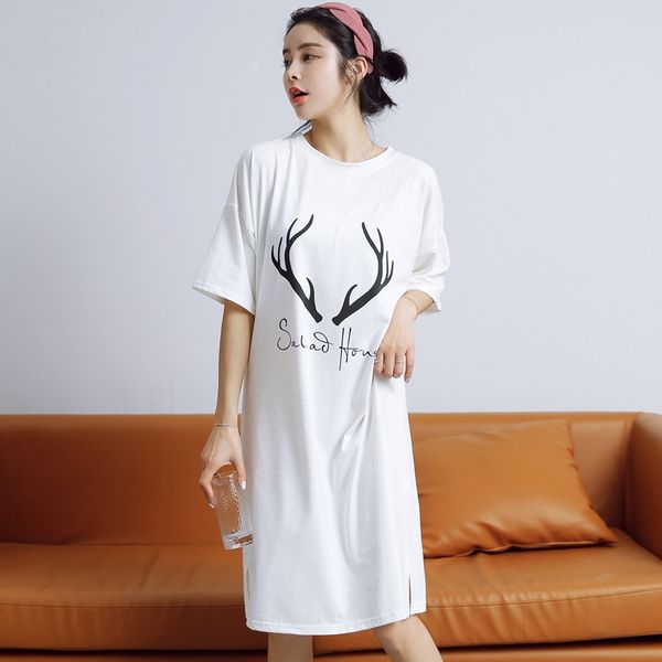 ecr5z лето nightgown женщины трикотажного хлопок мультфильм с короткими рукавами корейского стиля дом пижамы пижама потерять случайный-й мил, Blue;red
ecr5z лето nightgown женщины трикотажного хлопок мультфильм с короткими рукавами корейского стиля дом пижамы пижама потерять случайный-й мил, Blue;red