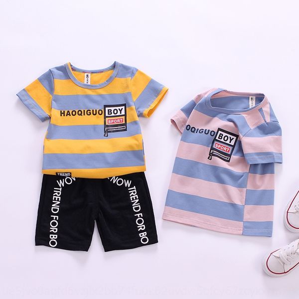 20 short-sleeved boy t-shirt clothing striped t-shirt korean style children's printed short-sleeved children's wear, Blue
20 short-sleeved boy t-shirt clothing striped t-shirt korean style children's printed short-sleeved children's wear, Blue