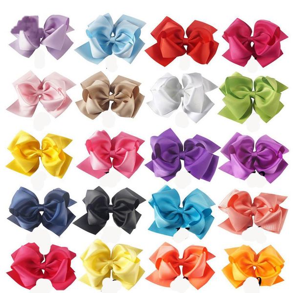 pcs 5inch girls boutique hair accessories fashion solid handmade ribbon hair bow with clip for kids hairpins hair accessories gift, Slivery;white
pcs 5inch girls boutique hair accessories fashion solid handmade ribbon hair bow with clip for kids hairpins hair accessories gift, Slivery;white