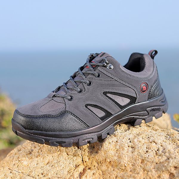men trail mountain boots sneakers waterproof fishing hunting hiking shoes man outdoor durable trekking climbing rock footwear
men trail mountain boots sneakers waterproof fishing hunting hiking shoes man outdoor durable trekking climbing rock footwear