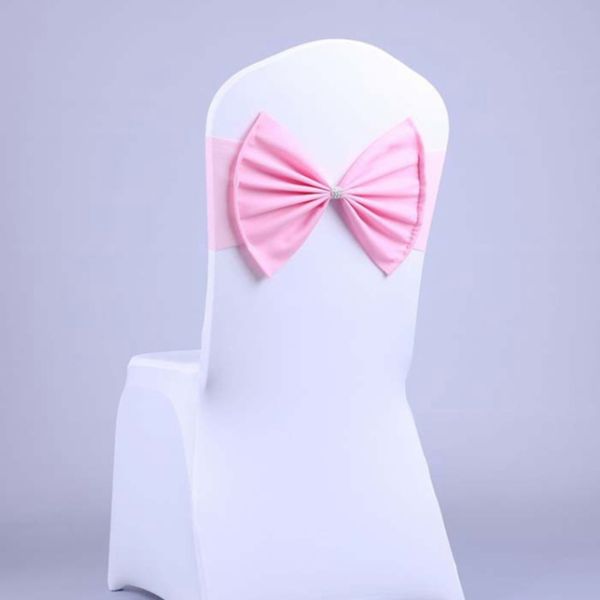 1 pack (10 pieces) large bow chair back flower chair belt bow tie band banquet wedding party cover craft decoration
1 pack (10 pieces) large bow chair back flower chair belt bow tie band banquet wedding party cover craft decoration