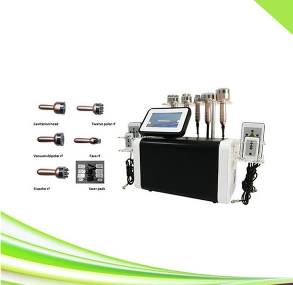 6 in 1 portable lipo laser ultrasound cavitation machine body slimming cavitation rf skin tightening
6 in 1 portable lipo laser ultrasound cavitation machine body slimming cavitation rf skin tightening