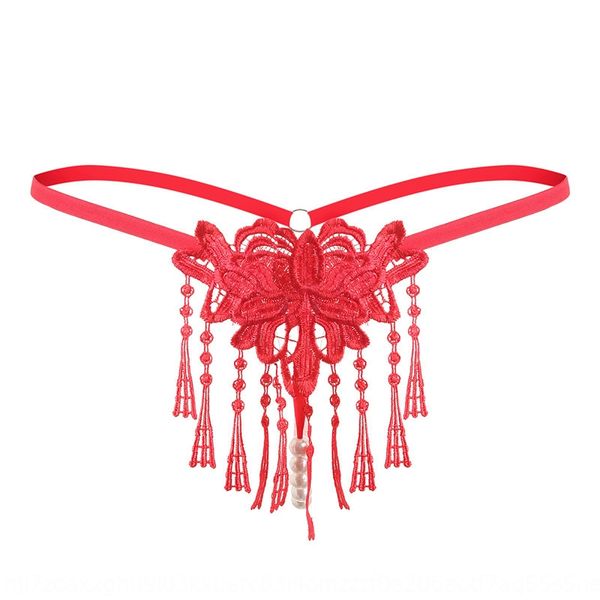 45f15 tassel embroidered crotch women's underwear pearl massage low underwearmassage underwearwaist t-shaped pants flirting un, Black;white
45f15 tassel embroidered crotch women's underwear pearl massage low underwearmassage underwearwaist t-shaped pants flirting un, Black;white