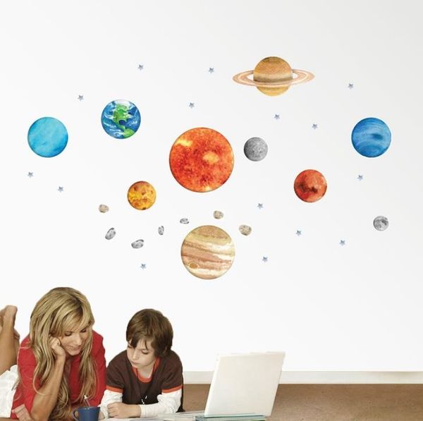2020 new creative planet wall stickers nine planets children room bedroom wall decoration self-adhesive graffiti wall stickers
2020 new creative planet wall stickers nine planets children room bedroom wall decoration self-adhesive graffiti wall stickers