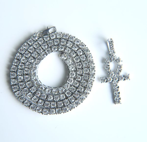 big cz cross pendant necklace for mens hip hop jewelry with gold white gold plated long tennis chain necklace jewelry for gift, Silver
big cz cross pendant necklace for mens hip hop jewelry with gold white gold plated long tennis chain necklace jewelry for gift, Silver
