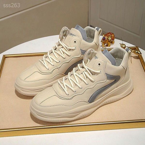 2020 high grade designer men sneaker casual shoes fashion smart platform trainers creamy white leather shoes mens luxury designer trainers, Black
2020 high grade designer men sneaker casual shoes fashion smart platform trainers creamy white leather shoes mens luxury designer trainers, Black