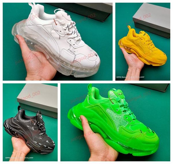 xshfbcl new paris triple s outdoor shoes men's ladies casual shoes triple s transparent bottom green black red sports dad shoes
xshfbcl new paris triple s outdoor shoes men's ladies casual shoes triple s transparent bottom green black red sports dad shoes