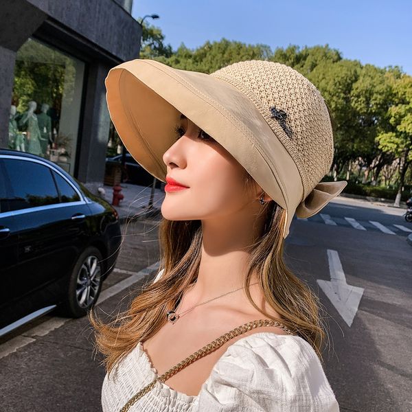 female summer korean female summer korean style sun-proof empty sun hat beach fisherman uv-proof sun hat, Blue;gray
female summer korean female summer korean style sun-proof empty sun hat beach fisherman uv-proof sun hat, Blue;gray