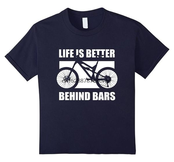 2020 new mens t shirts life is better behind bars mtb shirt - vintage mtb t shirt 100% cotton brand new t-shirts, White;black
2020 new mens t shirts life is better behind bars mtb shirt - vintage mtb t shirt 100% cotton brand new t-shirts, White;black