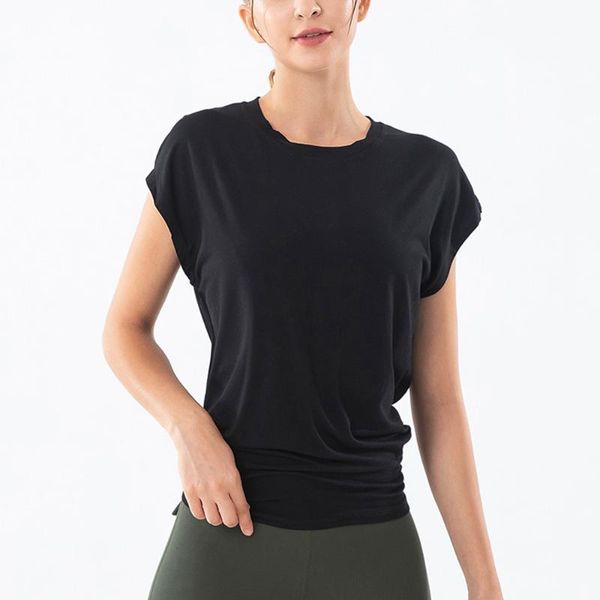 2020 new short style fitness loose sports t-shirt women's tight fast dry yoga long sleeve training sports running, White;black
2020 new short style fitness loose sports t-shirt women's tight fast dry yoga long sleeve training sports running, White;black