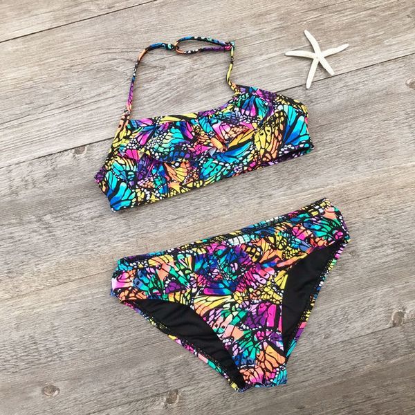 7 14 years letter butterfly print baby bikinis 2020 girls swimsuit swimwear brazilian bikini kids swimming suit biquini bathing suit 97, White;black
7 14 years letter butterfly print baby bikinis 2020 girls swimsuit swimwear brazilian bikini kids swimming suit biquini bathing suit 97, White;black