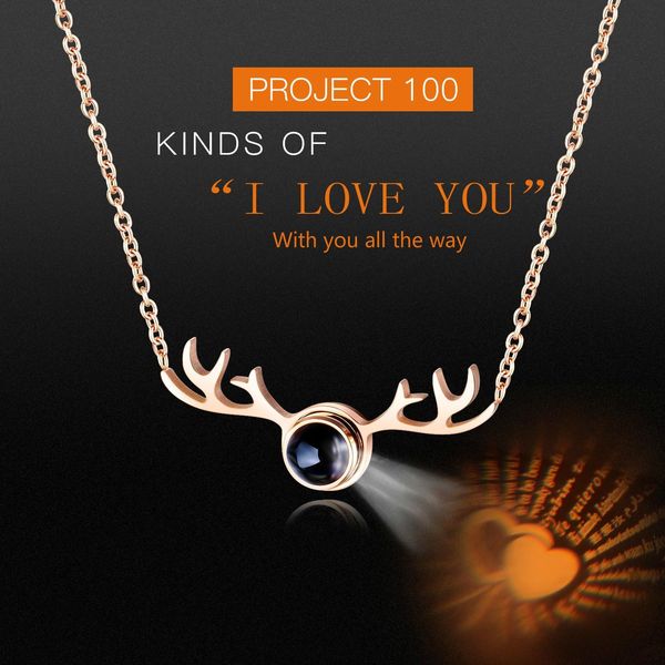 korean version of the trend antlers inlaid gemstone mori girl stainless steel necklace plated 18k rose gold charm fashion jewelry wholesale, Silver
korean version of the trend antlers inlaid gemstone mori girl stainless steel necklace plated 18k rose gold charm fashion jewelry wholesale, Silver