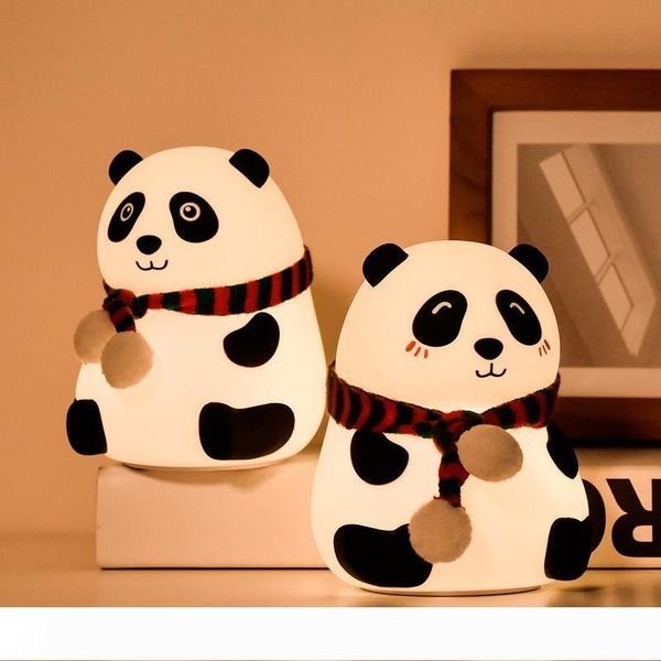 lovely panda silicone touch sensor led night light for children baby kids 7 colors usb led night lamp kids toys gift
lovely panda silicone touch sensor led night light for children baby kids 7 colors usb led night lamp kids toys gift
