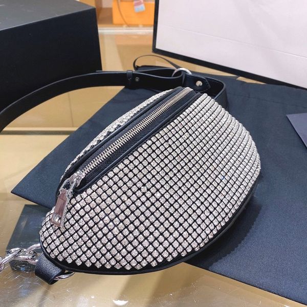 2020 chest bag pack women crystal diamond fanny pack fashion glitter belt waist bag bling fannypack crossbody chain shoulder bag purse
2020 chest bag pack women crystal diamond fanny pack fashion glitter belt waist bag bling fannypack crossbody chain shoulder bag purse