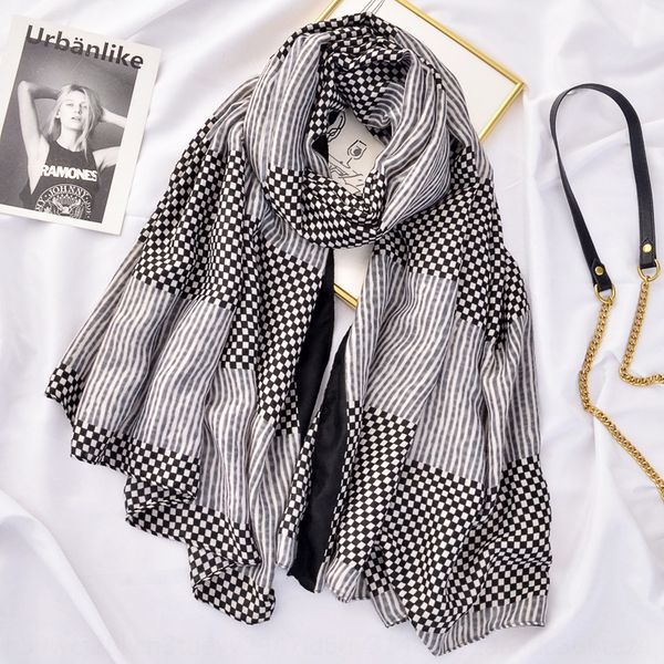 female 2020 autumn national style sunscreen shawl color matching national scarf striped fashion all-match scarf, Blue;gray
female 2020 autumn national style sunscreen shawl color matching national scarf striped fashion all-match scarf, Blue;gray