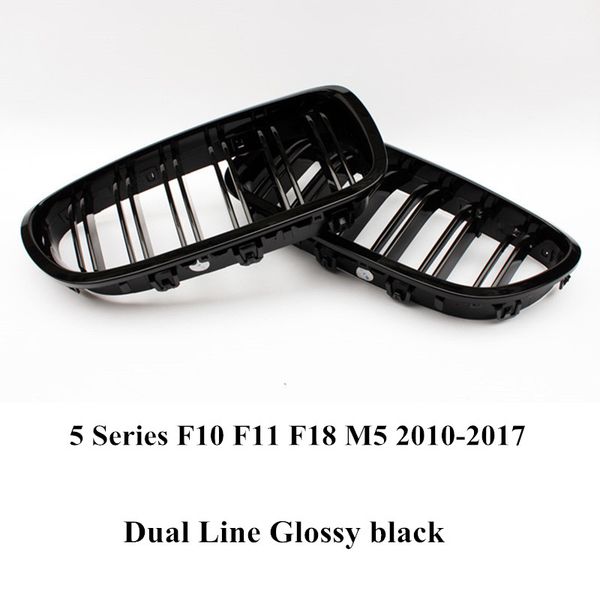 1 пара 2-ламелей автомобилей стайлинг abs glossy черный авто передняя решетка 5 series f10 f11 f18 m5 2010-2017 углеродного волокна почки gr
1 пара 2-ламелей автомобилей стайлинг abs glossy черный авто передняя решетка 5 series f10 f11 f18 m5 2010-2017 углеродного волокна почки gr