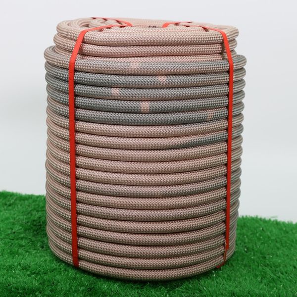 high altitude work nylon woven fall-proof fire-fighting light thousand safety safety jin rope individual rescue rope 
high altitude work nylon woven fall-proof fire-fighting light thousand safety safety jin rope individual rescue rope