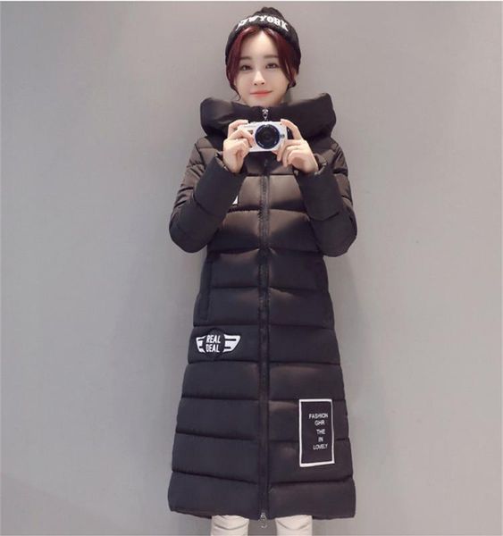 women's down & parkas winter parka 2021 warm coat female padded jackets casual hooded women long casaco inverno feminino wxf451, Black
women's down & parkas winter parka 2021 warm coat female padded jackets casual hooded women long casaco inverno feminino wxf451, Black