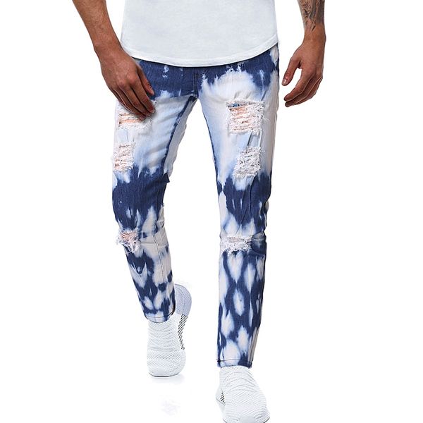 laamei джинсы мужчины мода омывается vintage tie dye вышивки повседневный hole джинсовые штаны man streetwear hip hop свободные прямые джинс, Blue
laamei джинсы мужчины мода омывается vintage tie dye вышивки повседневный hole джинсовые штаны man streetwear hip hop свободные прямые джинс, Blue