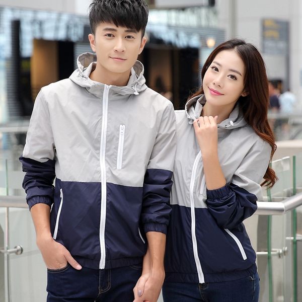 2020 autumn windbreaker thin hooded windbreaker korean style stitching jacket men's jacket couple's coat fashion, Tan;black
2020 autumn windbreaker thin hooded windbreaker korean style stitching jacket men's jacket couple's coat fashion, Tan;black
