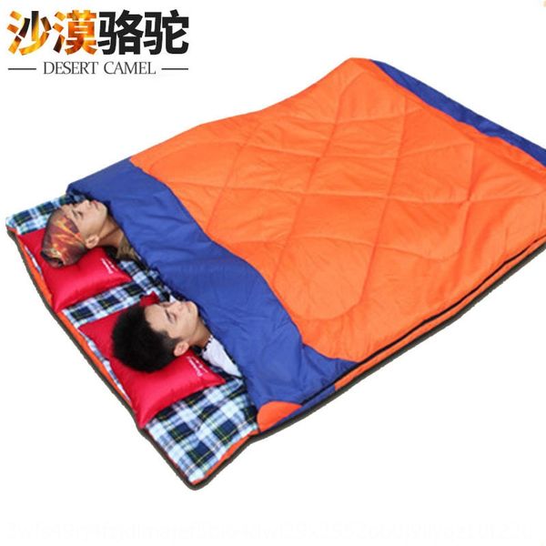 desert camel three-in-one senior double sleeping bag outdoor camping camping envelope sleeping bag
desert camel three-in-one senior double sleeping bag outdoor camping camping envelope sleeping bag