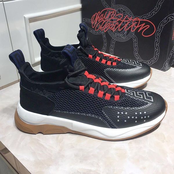 cross chainer sneakers mens shoes lightweight outdoor walking shoes luxury plus size lace -up men shoes herren sportschuhe, Black
cross chainer sneakers mens shoes lightweight outdoor walking shoes luxury plus size lace -up men shoes herren sportschuhe, Black