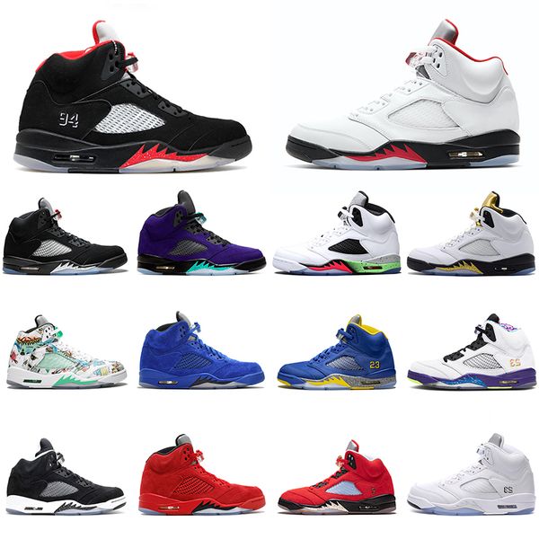 fire red 5 basketball sports sneakers 5s alternate grape seme black outdoor trainer shoes mens womens shoes size 5.5-13
fire red 5 basketball sports sneakers 5s alternate grape seme black outdoor trainer shoes mens womens shoes size 5.5-13