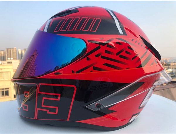 helmet men's and women's full cover four seasons motorcycle personalized cool motorcycle with empennage racing helmet
helmet men's and women's full cover four seasons motorcycle personalized cool motorcycle with empennage racing helmet