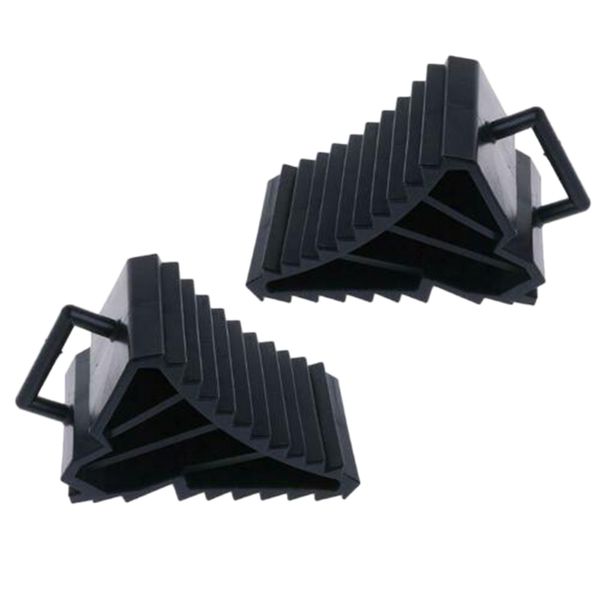 2pcs antislip vehicle car truck wheel tire chock sblock black
2pcs antislip vehicle car truck wheel tire chock sblock black